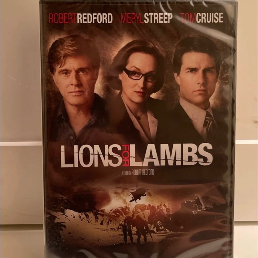 Lions for Lambs DVD movie
